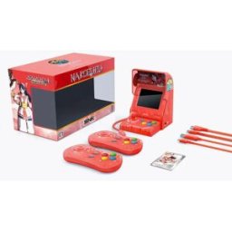 Snk Console Rétro Mini Samurai Shodown V Ednakoruru 40 Games White Europe PAL unisex