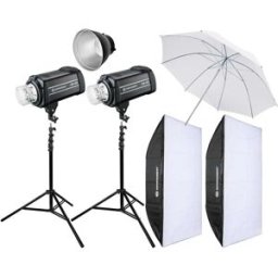 Bresser Ensemble D´éclairage Gm-400 Kit Black One Size unisex