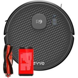 Evvo Robot Aspirateur R9 Laser Black One Size unisex