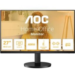 AOC Écran U27b3af 27´´ 4k Ips Led Black One Size unisex