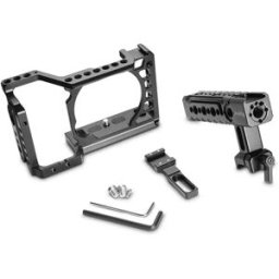 Smallrig Kit De Cage Pour Caméra 2081c Black One Size unisex