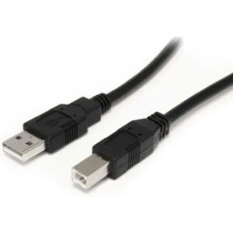 Startech Câble Usb 10 M Black One Size unisex