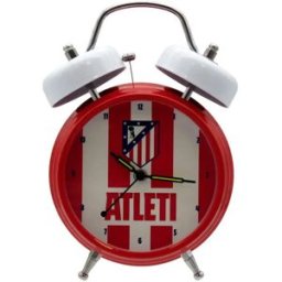 Cyp Réveil Avec L´hymne De L´atlético De Madrid Red / White One Size unisex