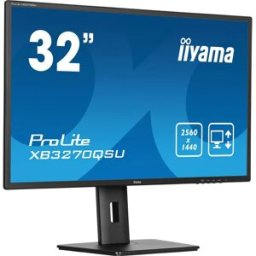 IIYAMA Écran Prolite Xb3270qsu-b1 32´´ Qhd Ips Led 100hz Black One Size unisex