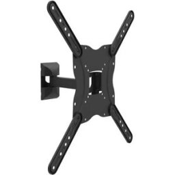 Equip 650406 13-55´´ Support D´écran De Table Inclinable Pour La Rate 30kg Black One Size unisex