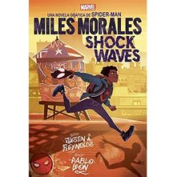 Panini Bande Dessinée Marvel Scholastic. Miles Morales Shock Waves Multicolour One Size unisex