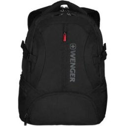 Wenger Sac à Dos Pour Ordinateur Portable Transit 16´´ Deluxe Black One Size unisex