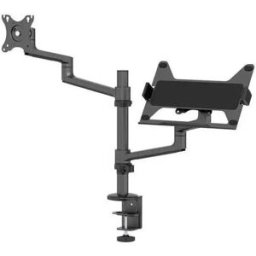 Neomounts Support Ordinateur Portable Et Moniteur Ds20-425bl2 Black One Size unisex