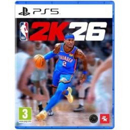 Playstation Games Ps5 Nba 2k26 Multicolor PAL unisex