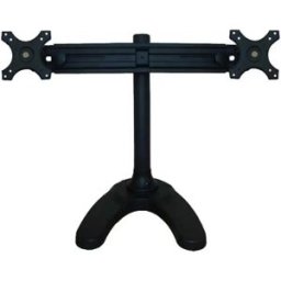 Neomounts Support De Bras Pour Moniteur Double Fpma 27´´ Black One Size unisex