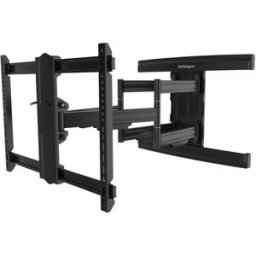 Startech Support Mural Pour Téléviseur Avec Mouvement Complet Et Articulation Black One Size unisex