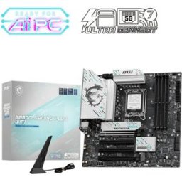 MSI Carte Mère B860m Gaming Plus Wifi Black / Grey One Size unisex