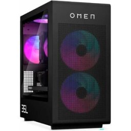 HP Pc Gamer Omen Gt16-0056ns I7-14700f/16/1tb Ssd/rtx 5060 Ti Shadow Black One Size unisex
