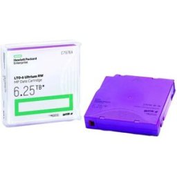 Hpe Cartouche De Données Lto-6 Ultrium 6.25tb Mp Rw Purple One Size unisex
