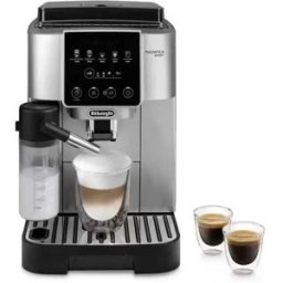 DeLonghi Machine À Café Espresso Avec Broyeur Ecam220.80.sb Black One Size unisex