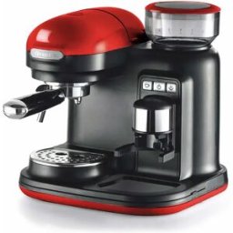 Ariete Machine à Expresso Espresso Moderna Rosso 1318/00 Red One Size unisex