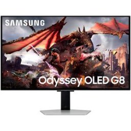 Samsung Écran Gaming Odyssey Oled G8 G80sd 32´´ 4k Oled 240hz Silver One Size unisex