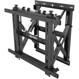 Equip Support Tv 650325 19´´-70´´ Push-in/pop-out B Black One Size unisex