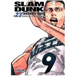 Editorial Ivrea Bande Dessinée Slam Dunk Kanzenban 23 Multicolor One Size unisex