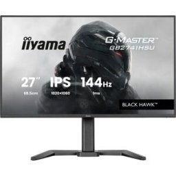 IIYAMA Écran Gaming G-master Gb2741hsu-b1 27´´ Full Hd Ips Lcd 144hz Black One Size unisex