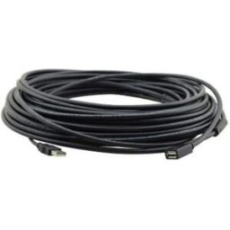 Kramer Câble D´extension Usb 2.0 Câble D´extension Usb 7.6 M Black One Size unisex