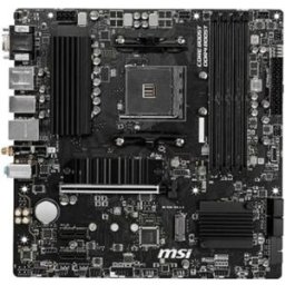 MSI Carte Mère Am4 B550m Pro-vdh Wifi Black / Silver One Size unisex