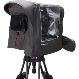Manfrotto Housse De Pluie Prolight Cineshield Pour Adaptateur De Caméra M/l Black One Size unisex