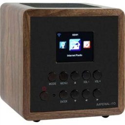 Imperial Radio Portable I10 Wood One Size unisex