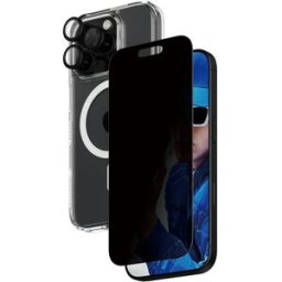 Panzerglass Filtre De Confidentialité Bundle Iphone 16 Pro Clear One Size unisex