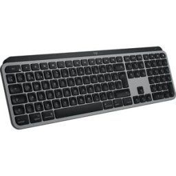 Logitech Clavier Sans Fil Mx Keys S Anglais Grey One Size unisex