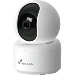 Nivian Caméra De Surveillance Nvs-ipc-is4 White One Size unisex