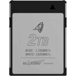 Exascend Carte Mémoire Cfexpress 2.0 Type B Archon 2tb (for Red V-raptorv-raptor Xl Y Komodo-x) Black One Size unisex