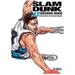 Editorial Ivrea Bande Dessinée Slam Dunk Edicion Kanzenban 13 Multicolour One Size unisex