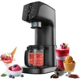 Cecotec Machine à Glace Gelatec 2100 Black One Size unisex
