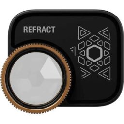 Polarpro Objectif De Smartphone Iphone 16 Refract Black / Transparent One Size unisex