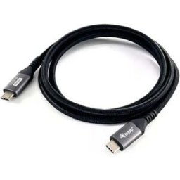 Câble Usb-c Equip-128381 Black One Size unisex