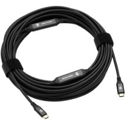 Cobra Tether Câble Usb-c Vers Usb-c Straight 10 M Black One Size unisex