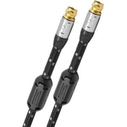 Oehlbach Câble D´antenne D1c22621 2.2 M Black One Size unisex