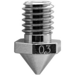 Micro Swiss Buse D´imprimante 3d Brass Plated Wear Resistant For Flashforge Creator Pro 3 Grey One Size unisex