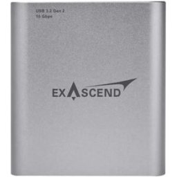 Exascend Lecteur De Carte Externe Cfexpress Type A/sd Grey One Size unisex