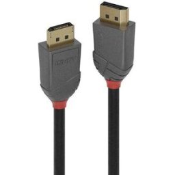 Lindy Câble Displayport 902006400 15 M Black One Size unisex