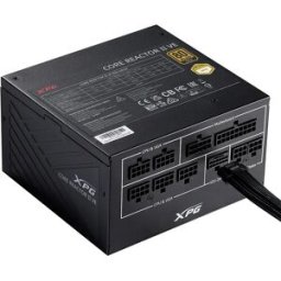 Xpg Alimentation Modulaire Core Reactor Ll Ve 650w 80 Plus Gold Black One Size unisex