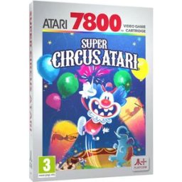Atari Jeu De Console Rétro 7800 Super Circus Multicolor One Size unisex