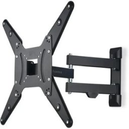 Hama Support Tv 220824 Fullmotion 32´´ 65´´ Black One Size unisex