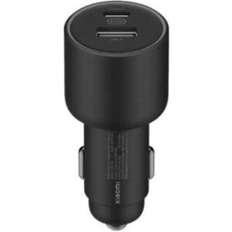 Xiaomi Chargeur De Voiture 67w Black One Size unisex