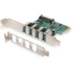 Assmann Carte D´extension Pci-e Ds-30221-1 Grey One Size unisex