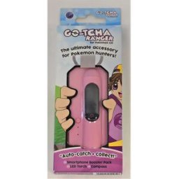 Datel Console Portable Pokemon Go-tcha Ranger Limited Edition Mobile Pink One Size unisex
