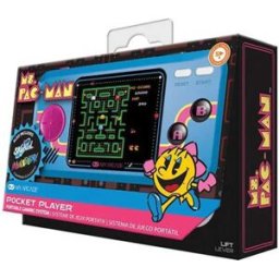 My Arcade Console Rétro Pocket Player Miss Pacman Multicolor One Size unisex
