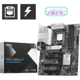 MSI Carte Mère Pro B860p Black One Size unisex