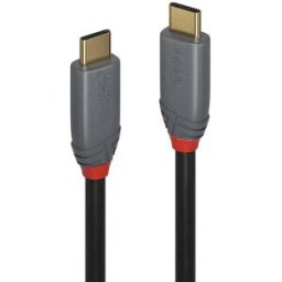 Lindy Câble Usb-c 5a 1.5 M Anthracite One Size unisex
